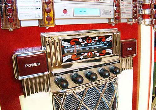 オールディーズジュークボックス型CDプレーヤー/ケンズアメリカン