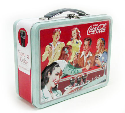 コカコーラランチボックス缶 ケンズアメリカ