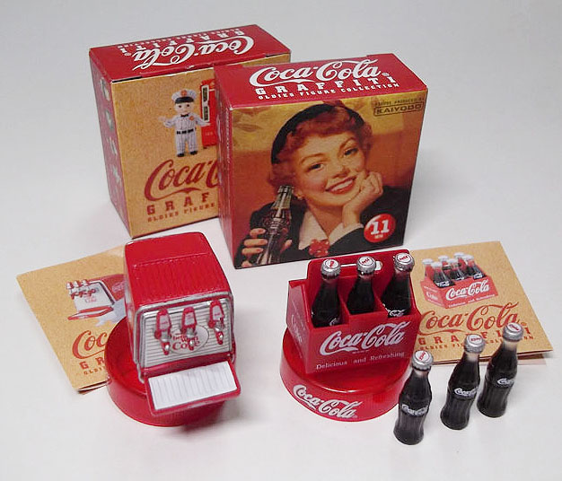 コカ・コーラ/グラフィティスペシャルパッケージ未開封3本セット 