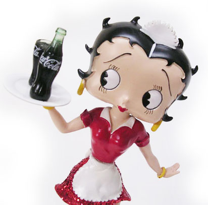 ベティ・ブープ フィギュア コカコーラ コカコーラ・ベティブープ