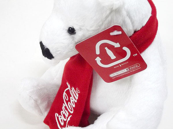 Coca-Cola Polar Bear Winter Sports Framed Pin Set of 10
