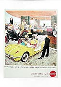 コカコーラー復刻版ポスター