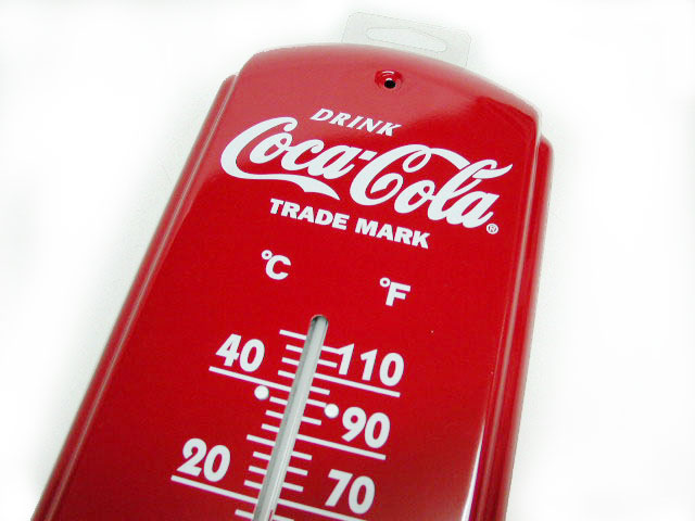 コカコーラ･温度計/ケンズアメリカ