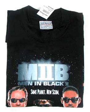 1990s MEN IN BLACK MIB メンインブラック XL