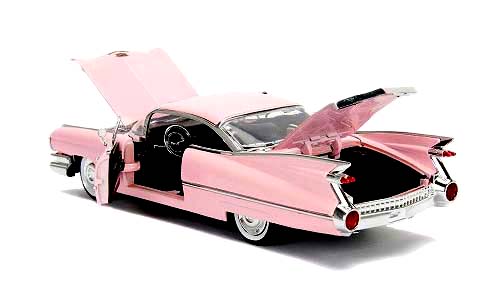 1959ピンクキャデラックダイキャストミニカー ケンズアメリカ