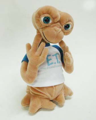 ユニバーサルスタジオ USJ E.T.大きいぬいぐるみ ET 2個セット当時物