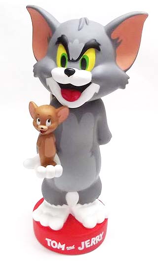 トムとジェリー Wacky Wobbler ダブルボブルヘッド貯金箱 - メルカリ