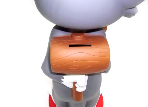 トムとジェリービッグ首振り人形バンク/ケンズアメリカ