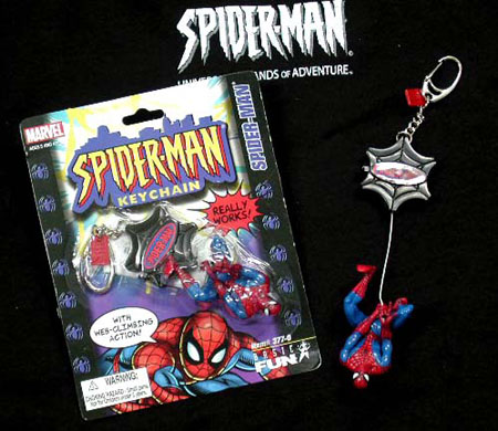 2002ユニバーサルスタジオオーランド・スパイダーマングッズ